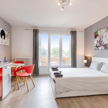 Апартаменты Annecy Studio Balcony Close To Old Town Экстерьер фото