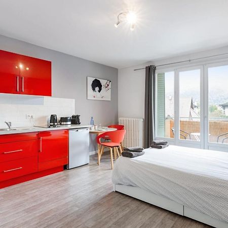 Апартаменты Annecy Studio Balcony Close To Old Town Экстерьер фото